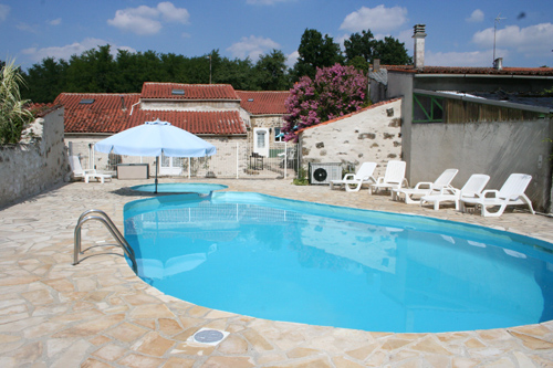 Vendee Gites with Heated Swimming Pool